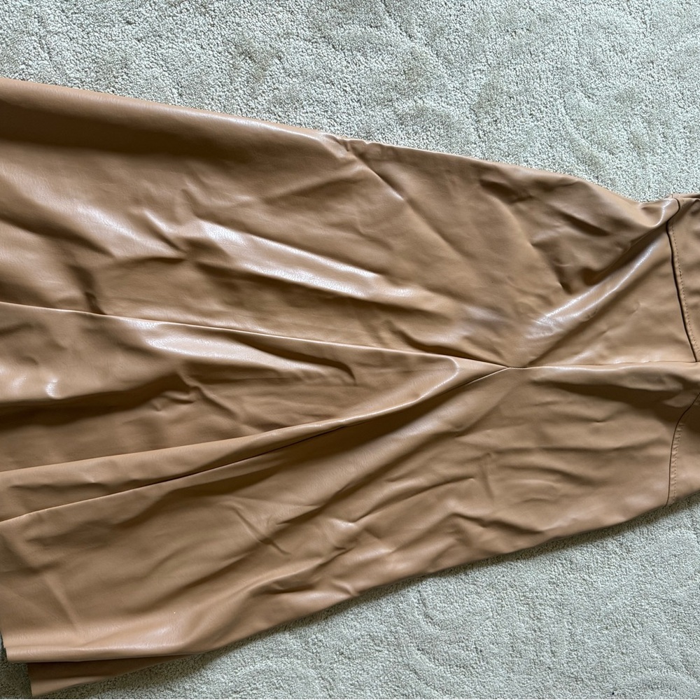 Morgan de Toi Tan A-Line Skirt